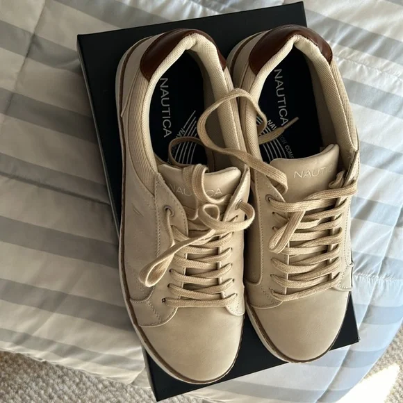 Nautica Men’s low Oxford shoes - Picture 2 of 7